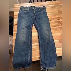 Express mid rise legging jeans